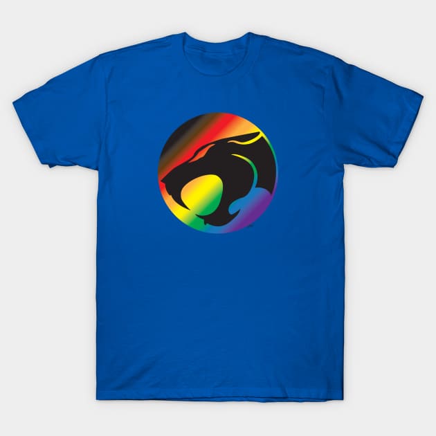 Thundercats Pride T-Shirt by CKline